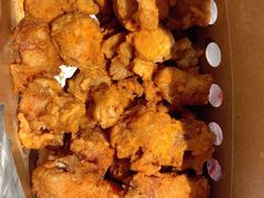 炸鸡肉丁-阿捡忭京炸鸡(韭菜园总店)