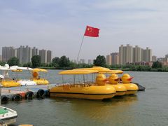 -咸阳湖景区-古渡公园