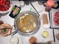 -左庭右院鲜牛肉火锅(环球港店)