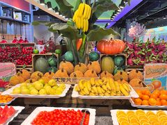 -大漠风炭火烤肉火锅自助餐厅(台山万达店)