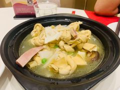 咸肉百叶煲-得月楼·省级非遗·传统苏帮菜(观前店)