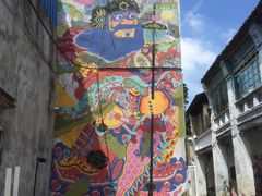 -槟城街头艺术街区