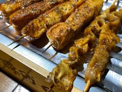 嫩烤牛腩筋-腰子哥烤串(石佛营炫特店)