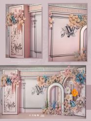 点击看大图 -六月嫁期婚礼(旗舰店)
