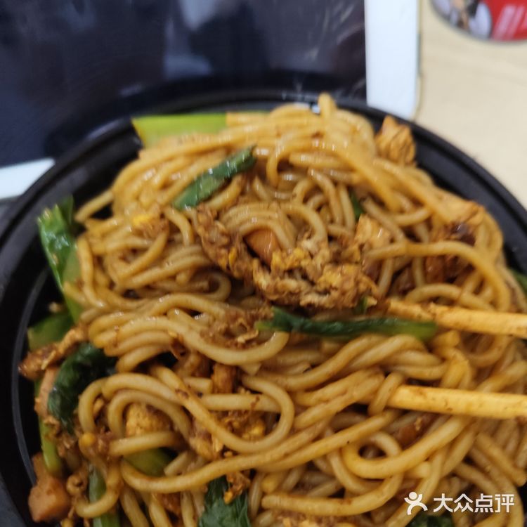 在杭州吃到了超正宗的江西炒米粉