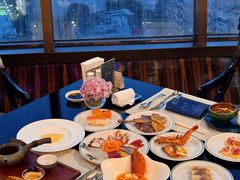 -广州花园酒店-凌璇阁360度高空海鲜自助餐CAROUSEL