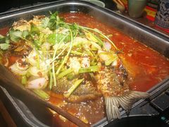 -金厨帽烤鱼(芦庄店)