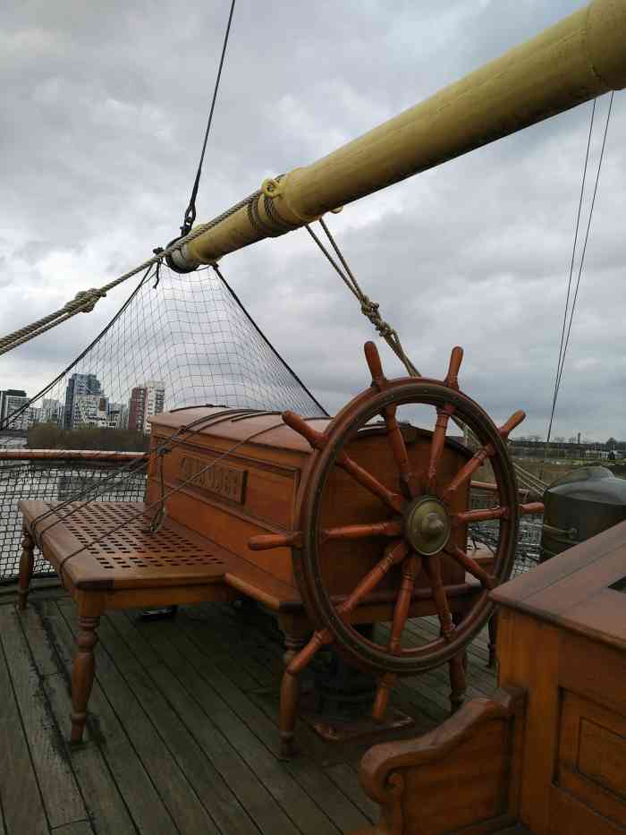 格兰利号帆船图片