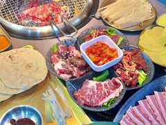 -芝士牛炭火烤肉