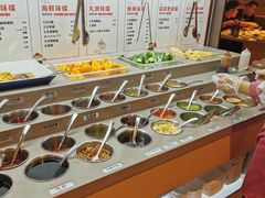 自助调料区-海底捞火锅(公益西桥店)