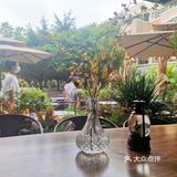 仿佛家的后花园餐厅般