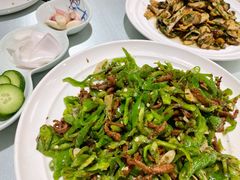 孜然炒牛肉-宁夏国强手抓羊肉·清真菜(未央路凤三店)