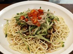 怪味鸡丝凉面-永乐饭店