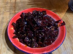 干煸牛肉丝-拈一筷子·宜宾江湖菜(十一街店)