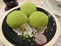 菠汁柚子包-点都德(盘福楼店)