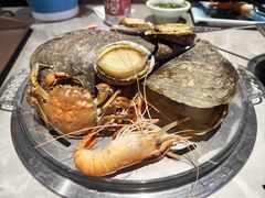 -渔舶汇蒸汽活海鲜·榴莲自助(领展中心城店)