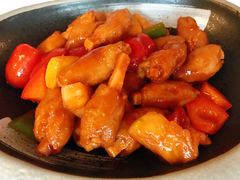 糖醋咕噜棒-若蘭慈·无国界素食料理(欢乐海岸店)