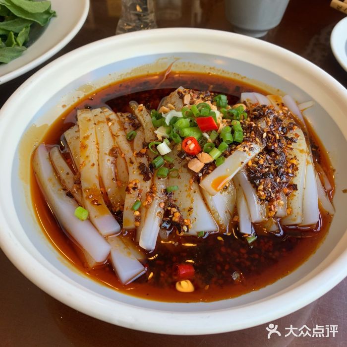 龙人居·水煮鱼(1998创始店)开心凉粉图片