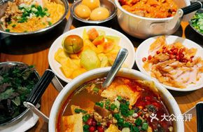 Mashed Potato Noodle Bowl