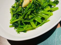 秘制虾酱炒空心菜-帕蓝·暹罗料理(曲阳店)
