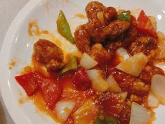 菠萝咕噜肉-金鼎轩(方庄天坛店)