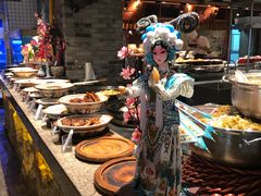 自助取餐区-二十八里太湖船菜(吉祥路店)