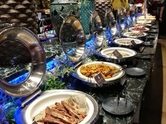 自助取餐区-海天盛宴新派海鲜自助餐厅(群力店)