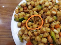 肉炒疙瘩-白魁老号饭庄(交道口店)