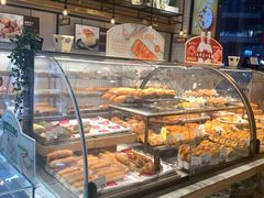 面包甜点陈列柜-罗森尼娜(德思勤店)