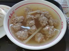 酸笋肉羹汤-津品味小吃(大学湾店)