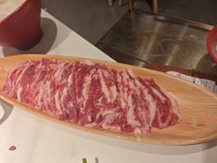 肥骈-左庭右院鲜牛肉火锅(松江万达店)