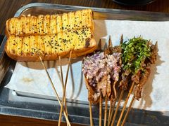 -杨老头鲜货烧烤(太古里店)