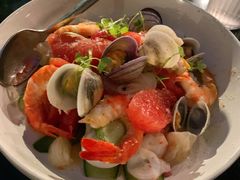 柚子海鲜沙拉-Ginger(兴国路店)