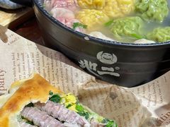 -地二手作鱼汤馄饨(上街里店)