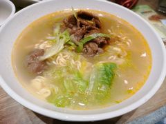 沙爹牛肉公仔面-源记茶餐厅(尖沙咀店)