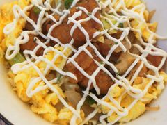炸鸡丁沙拉拌饭-青春分食(仙林大学城店)