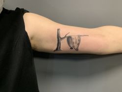 -刺客纹画纹身·洗纹身·穿孔饰品