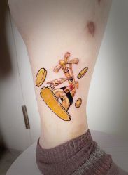 点击看大图 -海王刺青·纹身·穿孔饰品·TATTOO