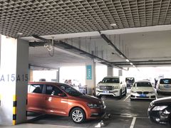 -上海浦东国际机场T1航站楼-P1停车场