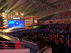 -华中科技大学光谷体育馆