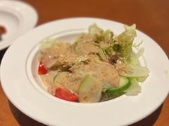 芝麻酱时蔬沙律-杭州JW万豪酒店-万豪中餐厅