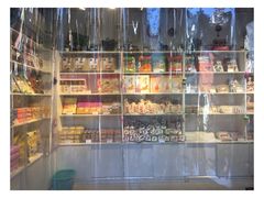 面包甜点陈列柜-猫街麻糍哥(思明南路店)