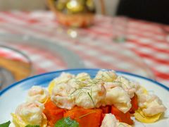 芥末虾球-龙桥私厨·姜花菊花过桥鱼·顺德菜(容桂店)