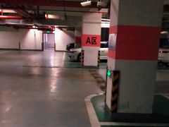 -宁波威斯汀酒店-停车场