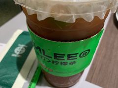 招牌手打柠檬茶-LINLEE林里·手打柠檬茶(王府井APM店)