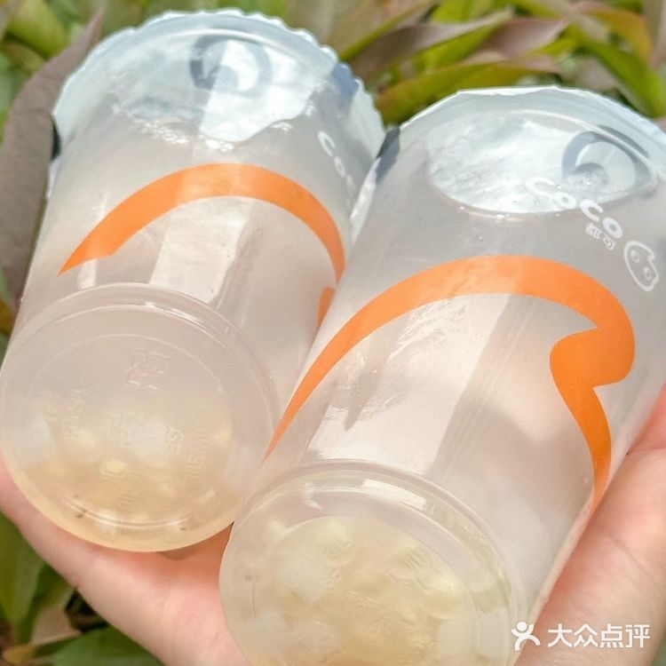夏日特惠🥥COCO椰子双响炮，7折畅饮！