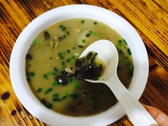 寒菌排骨汤-昭山老食堂