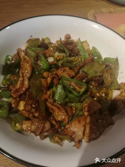 好味坊(中山路店)-辣椒炒肉-菜-辣椒炒肉图片-南昌美食-大众点评网