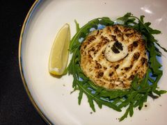 美利坚雪蟹饼-小火花·干式熟成牛排馆Spark SteakHouse(剑桥郡店)