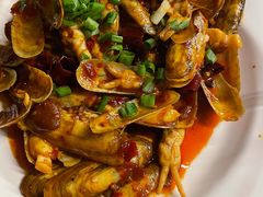 香辣蛏子-大胡子海鲜·天津菜·砂锅烧烤(五大道创始店)